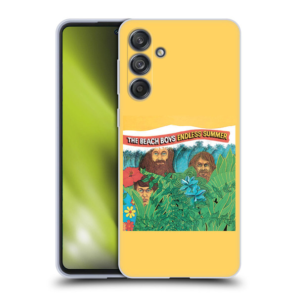 The Beach Boys Album Cover Art Endless Summer Soft Gel Case for Samsung Galaxy M55 5G