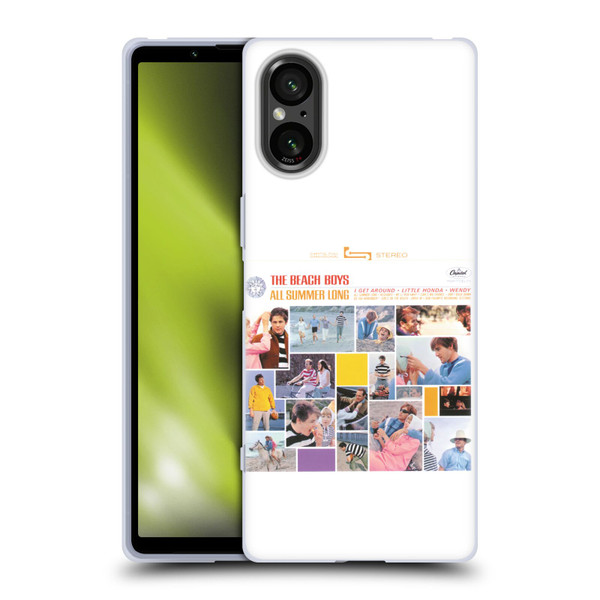 The Beach Boys Album Cover Art All Summer Long Soft Gel Case for Sony Xperia 5 V 5G