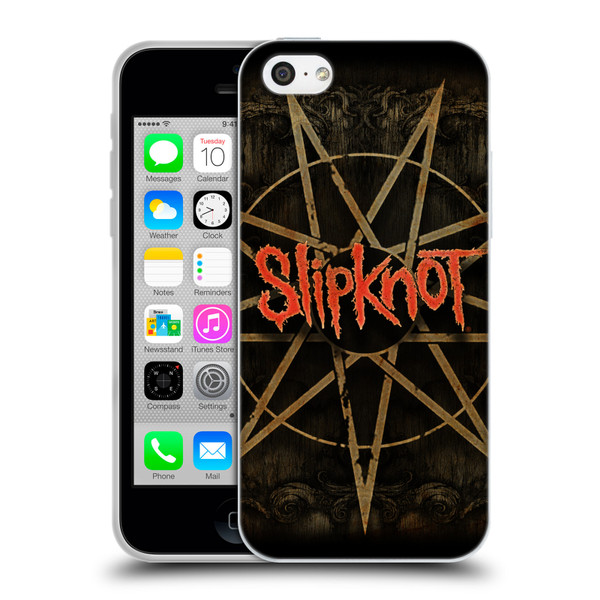 Slipknot Key Art Crest Soft Gel Case for Apple iPhone 5c