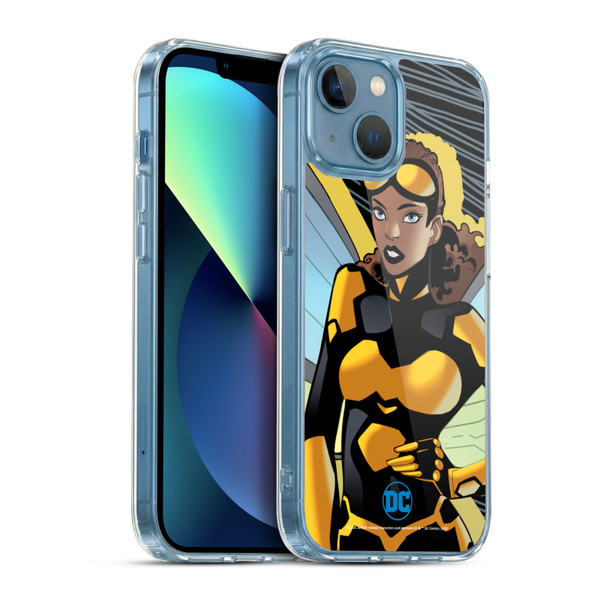 DC Women Core Compositions Bumblebee Soft Gel Case for Apple iPhone 13 Mini & MagSafe