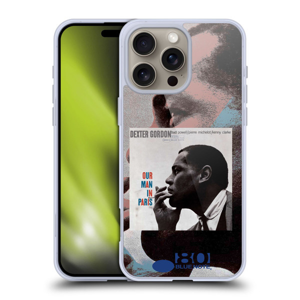 Blue Note Records Albums Dexter Gordon Our Man In Paris Soft Gel Case for Apple iPhone 16 Pro Max