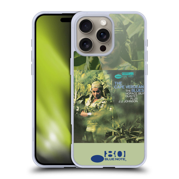 Blue Note Records Albums Horace Silver Cape Verdean Soft Gel Case for Apple iPhone 16 Pro Max