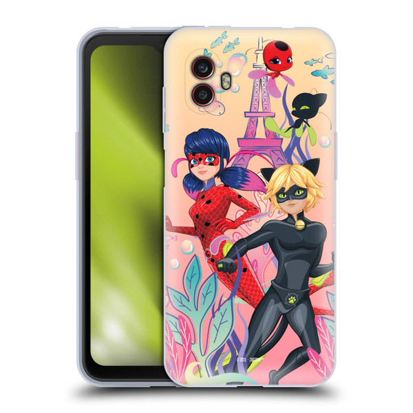 Miraculous Tales of Ladybug & Cat Noir Aqua Ladybug Aqua Power Soft Gel Case for Samsung Galaxy Xcover6 Pro/Pro2