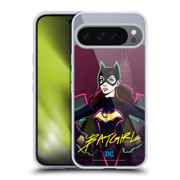 DC Women Core Compositions Batgirl Soft Gel Case for Google Pixel 9 Pro XL