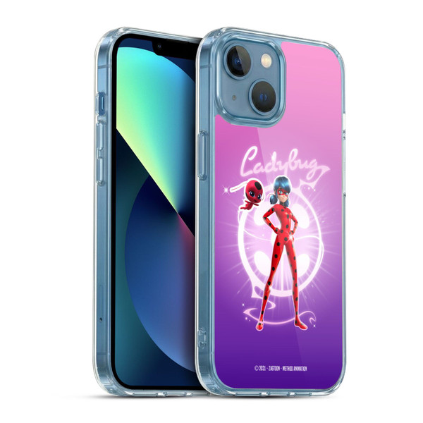 Miraculous Ladybug Graphics Ladybug Soft Gel Case for Apple iPhone 13 Mini & MagSafe