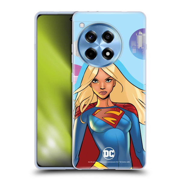 DC Women Core Compositions Supergirl Soft Gel Case for OPPO OnePlus Ace 3 5G