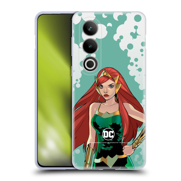 DC Women Core Compositions Mera Soft Gel Case for OPPO OnePlus Ace 3V 5G