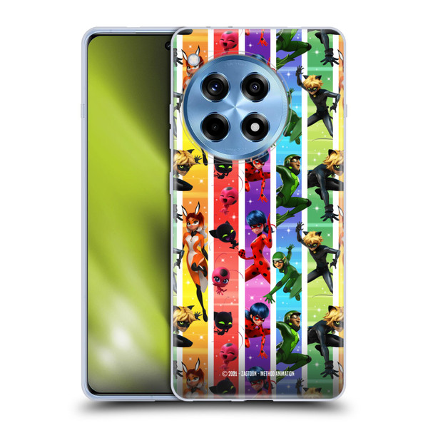 Miraculous Tales of Ladybug & Cat Noir Graphics Pattern Soft Gel Case for OPPO OnePlus Ace 3 5G