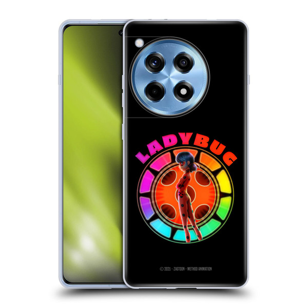 Miraculous Tales of Ladybug & Cat Noir Graphics Rainbow Soft Gel Case for OPPO OnePlus Ace 3 5G