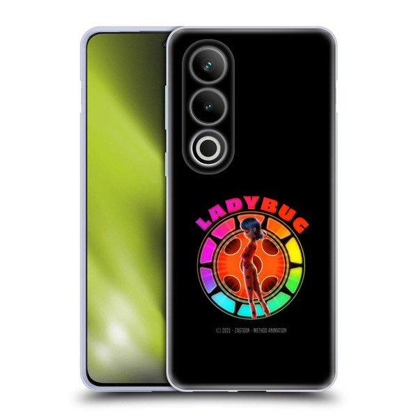 Miraculous Tales of Ladybug & Cat Noir Graphics Rainbow Soft Gel Case for OPPO OnePlus Ace 3V 5G