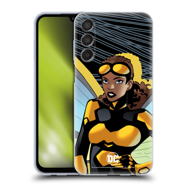 DC Women Core Compositions Bumblebee Soft Gel Case for Samsung Galaxy M15/F15 5G