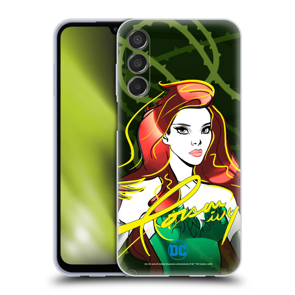 DC Women Core Compositions Ivy Soft Gel Case for Samsung Galaxy M15/F15 5G