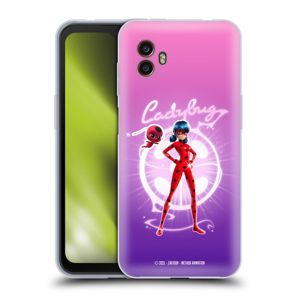 Miraculous Tales of Ladybug & Cat Noir Graphics Ladybug Soft Gel Case for Samsung Galaxy Xcover6 Pro/Pro2