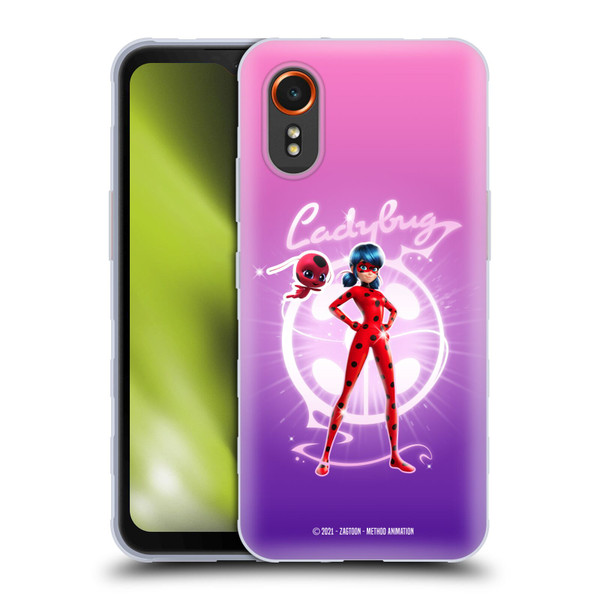 Miraculous Tales of Ladybug & Cat Noir Graphics Ladybug Soft Gel Case for Samsung Galaxy Xcover7 5G