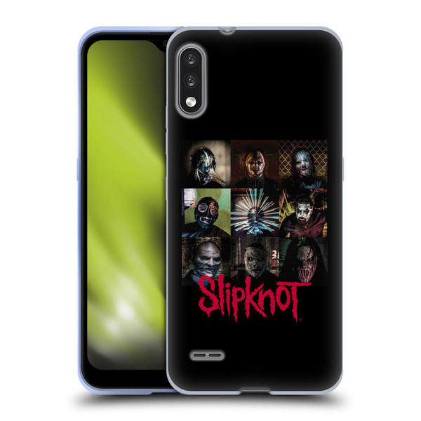 Slipknot Key Art Blocks Soft Gel Case for LG K22