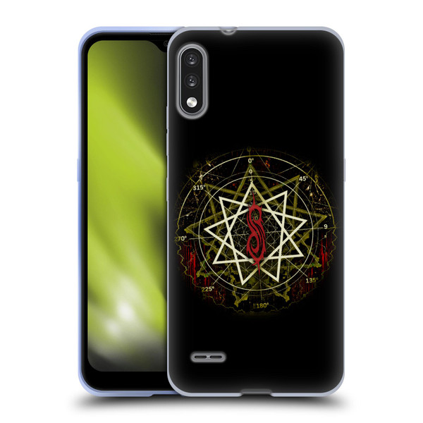 Slipknot Key Art Waves Soft Gel Case for LG K22