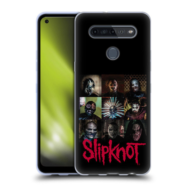 Slipknot Key Art Blocks Soft Gel Case for LG K51S