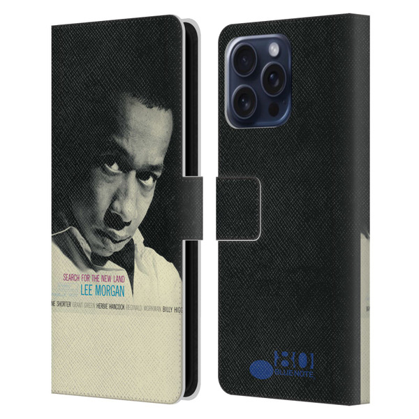 Blue Note Records Albums 2 Lee Morgan New Land Leather Book Wallet Case Cover For Apple iPhone 16 Pro Max