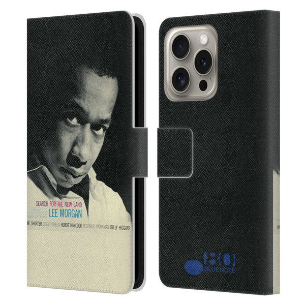 Blue Note Records Albums 2 Lee Morgan New Land Leather Book Wallet Case Cover For Apple iPhone 16 Pro