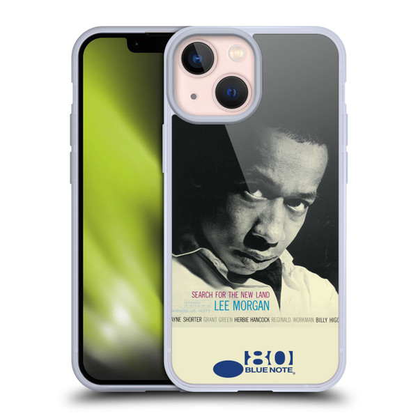 Blue Note Records Albums 2 Lee Morgan New Land Soft Gel Case for Apple iPhone 13 Mini
