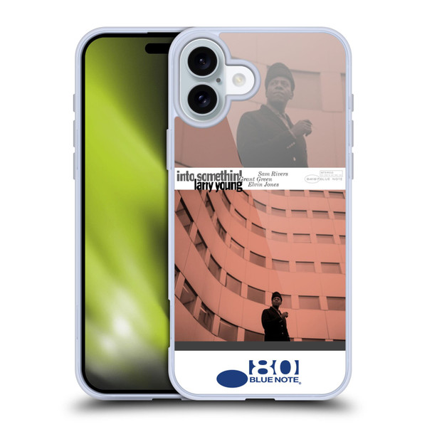 Blue Note Records Albums 2 Larry young Into Somethin' Soft Gel Case for Apple iPhone 16 Plus