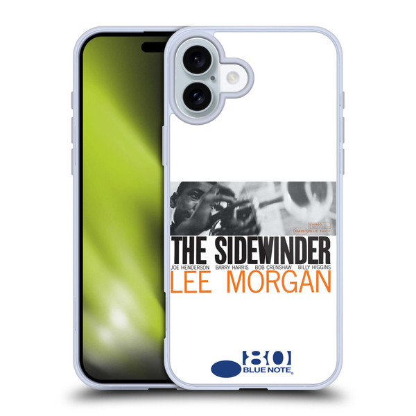 Blue Note Records Albums 2 Lee Morgan The Sidewinder Soft Gel Case for Apple iPhone 16 Plus