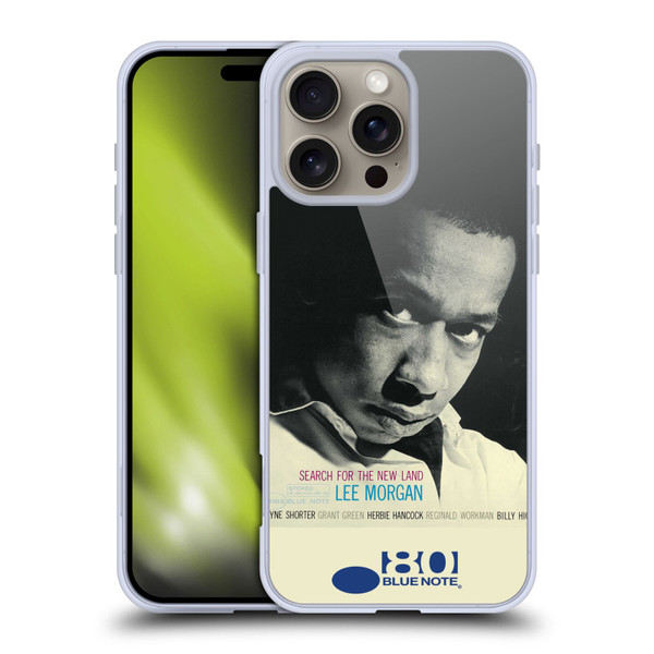 Blue Note Records Albums 2 Lee Morgan New Land Soft Gel Case for Apple iPhone 16 Pro Max