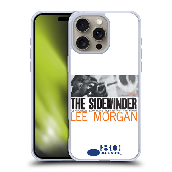 Blue Note Records Albums 2 Lee Morgan The Sidewinder Soft Gel Case for Apple iPhone 16 Pro Max