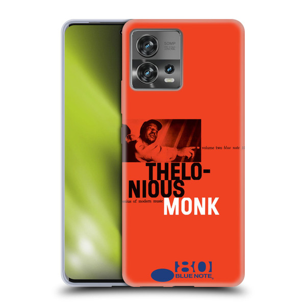 Blue Note Records Albums 2 Thelonious Monk Soft Gel Case for Motorola Moto Edge 30 Fusion