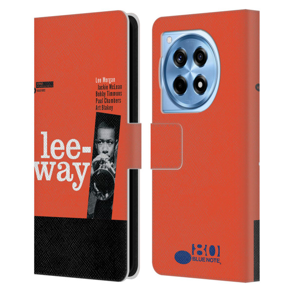 Blue Note Records Albums 2 Lee Morgan Lee-Way Leather Book Wallet Case Cover For OnePlus 12R