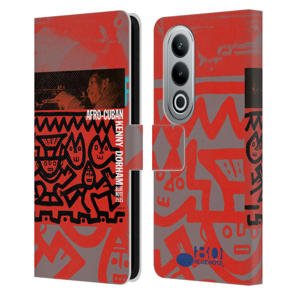 Blue Note Records Albums 2 Kenny Dorham Afro-Cuban Leather Book Wallet Case Cover For OPPO OnePlus Ace 3V 5G