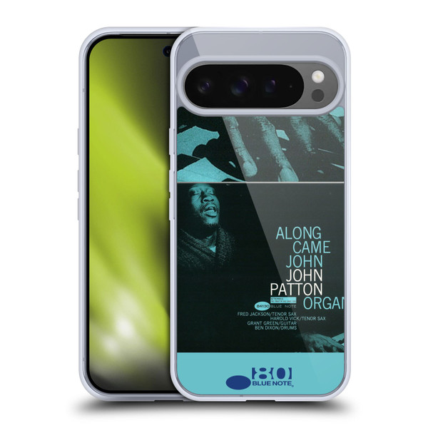 Blue Note Records Albums 2 John Patton Along Came John Soft Gel Case for Google Pixel 9 Pro XL