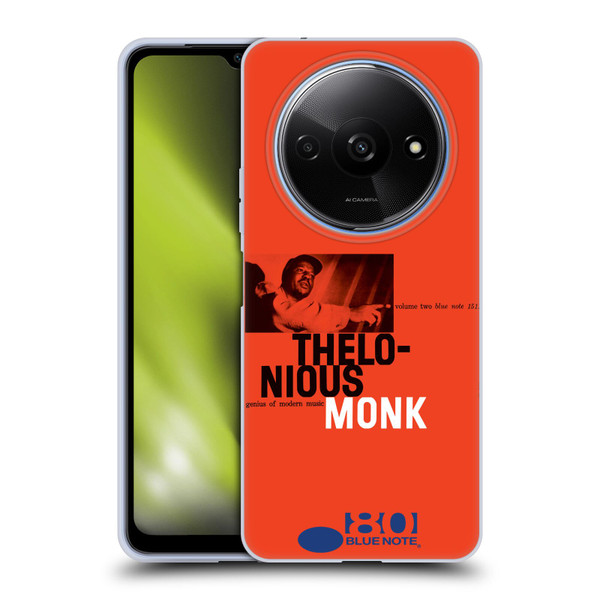Blue Note Records Albums 2 Thelonious Monk Soft Gel Case for Xiaomi Redmi A3