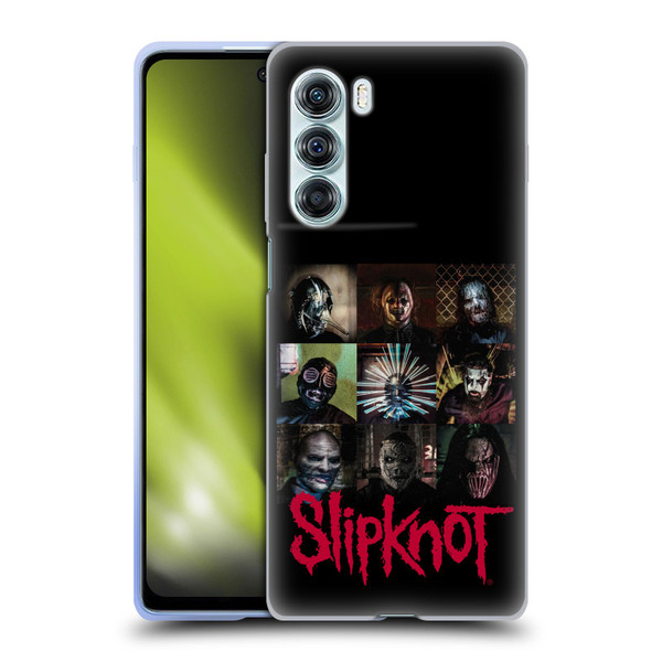 Slipknot Key Art Blocks Soft Gel Case for Motorola Edge S30 / Moto G200 5G