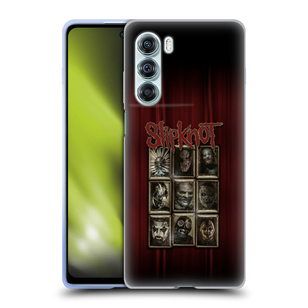 Slipknot Key Art Covered Faces Soft Gel Case for Motorola Edge S30 / Moto G200 5G