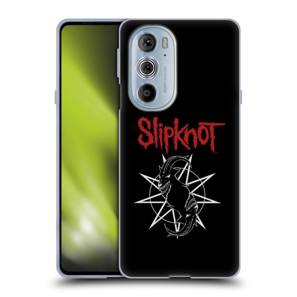 Slipknot Key Art Goat Logo Soft Gel Case for Motorola Edge X30