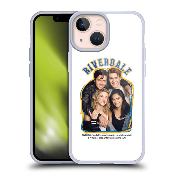 Riverdale Art Riverdale Cast 2 Soft Gel Case for Apple iPhone 13 Mini