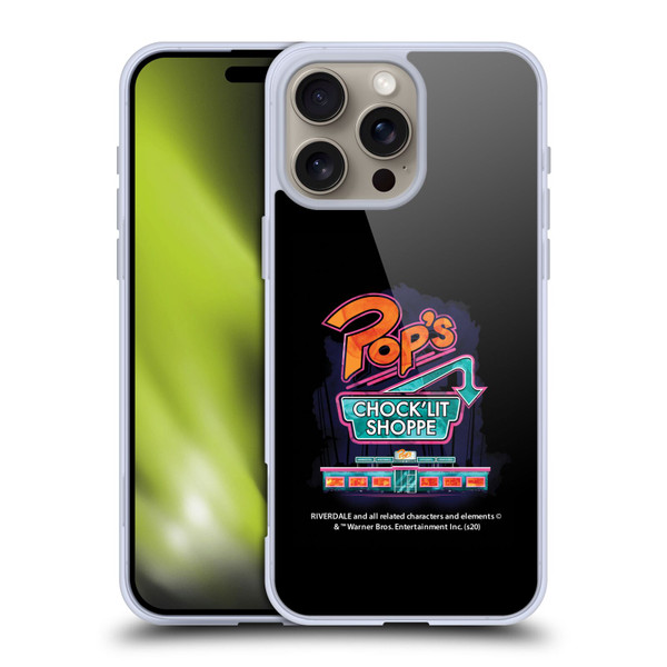 Riverdale Art Pop's Soft Gel Case for Apple iPhone 16 Pro Max