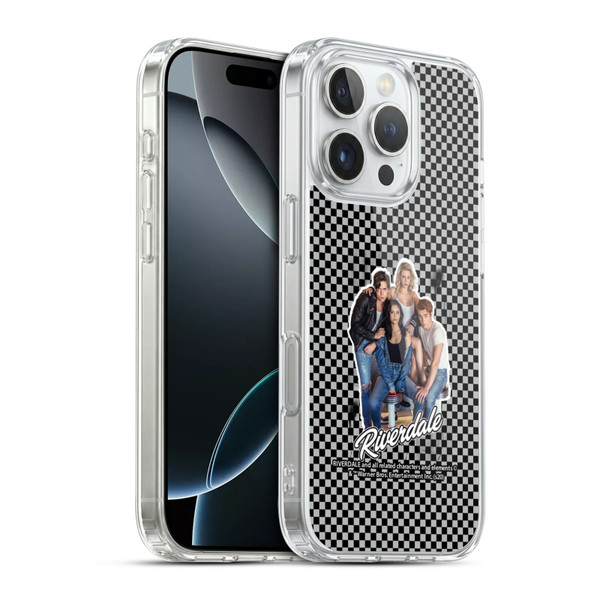 Riverdale Art Riverdale Cast 1 Soft Gel Case for Apple iPhone 16 Pro & MagSafe