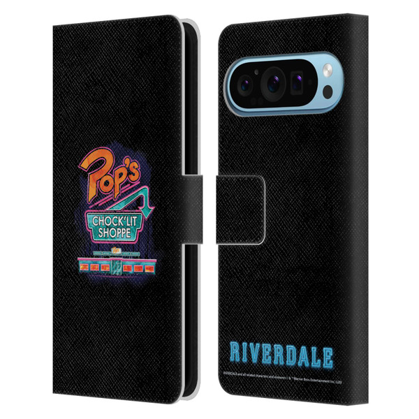 Riverdale Art Pop's Leather Book Wallet Case Cover For Google Pixel 9 / Pixel 9 Pro
