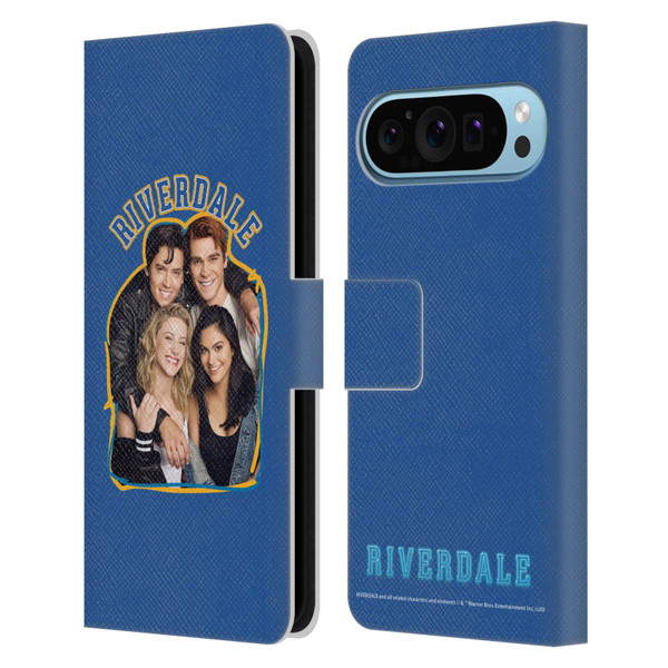 Riverdale Art Riverdale Cast 2 Leather Book Wallet Case Cover For Google Pixel 9 / Pixel 9 Pro