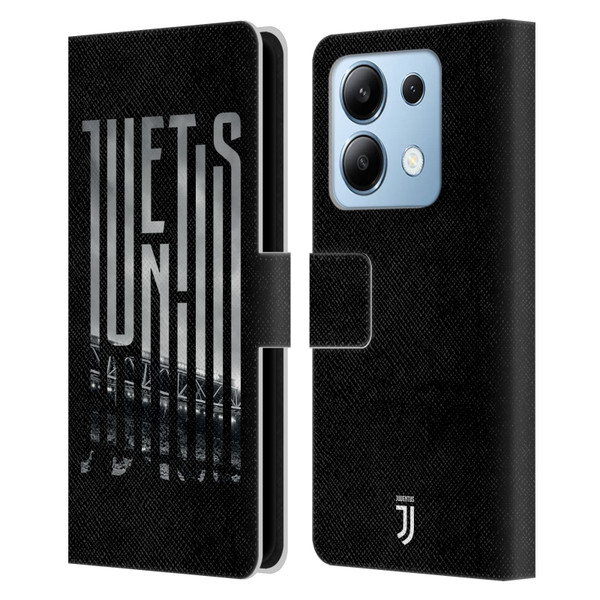 Juventus Football Club Graphic Logo  Stadium Leather Book Wallet Case Cover For Xiaomi Redmi Note 13/13 Pro 5G