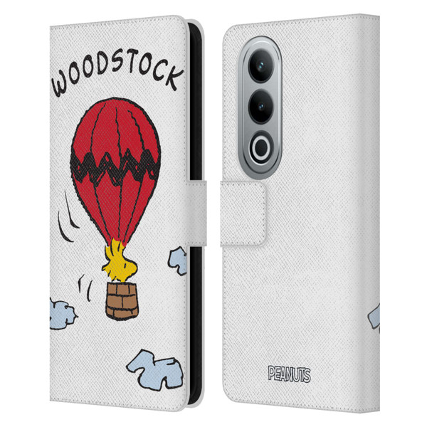 Peanuts Characters Woodstock Leather Book Wallet Case Cover For OPPO OnePlus Ace 3V 5G