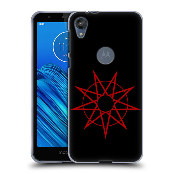 Slipknot Key Art Nanogram Soft Gel Case for Motorola Moto E6