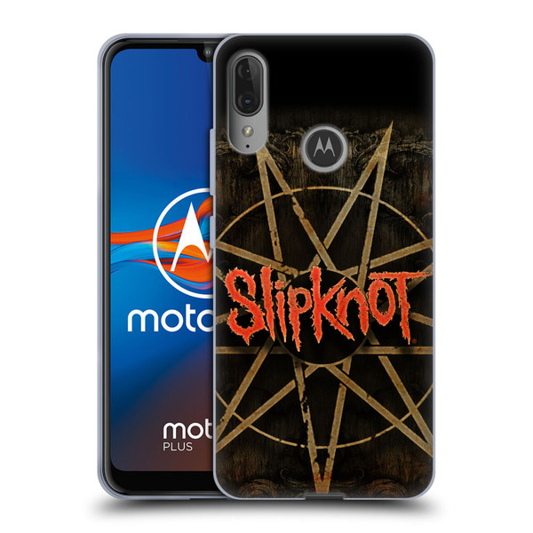 Slipknot Key Art Crest Soft Gel Case for Motorola Moto E6 Plus