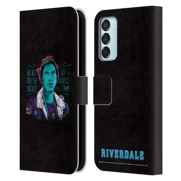 Riverdale Art Jughead Jones Leather Book Wallet Case Cover For Samsung Galaxy M15/F15 5G