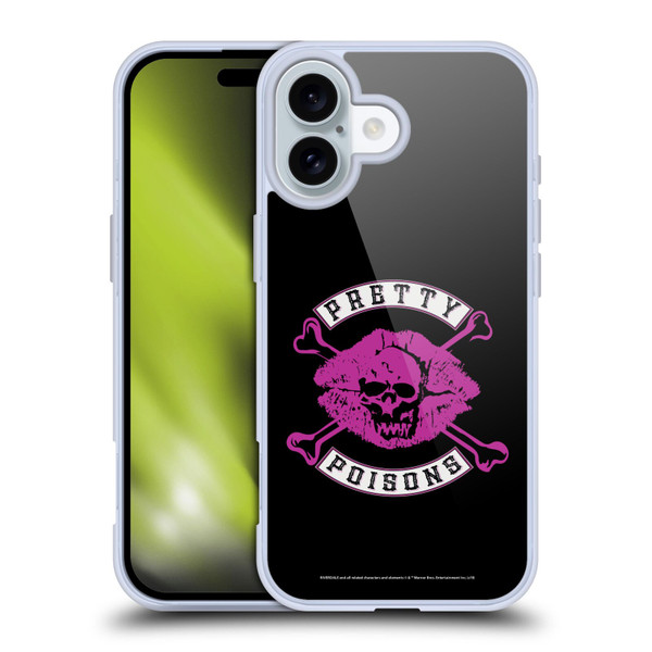 Riverdale Graphic Art Pretty Poisons Soft Gel Case for Apple iPhone 16