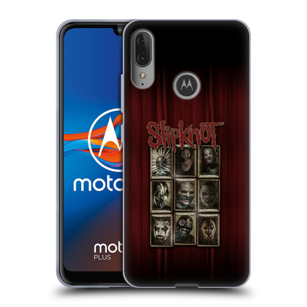 Slipknot Key Art Covered Faces Soft Gel Case for Motorola Moto E6 Plus