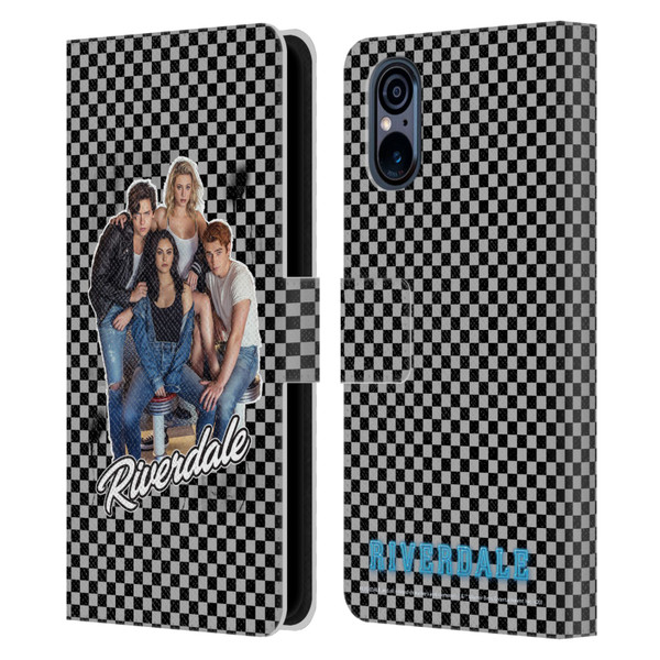 Riverdale Art Riverdale Cast 1 Leather Book Wallet Case Cover For Sony Xperia 5 V 5G