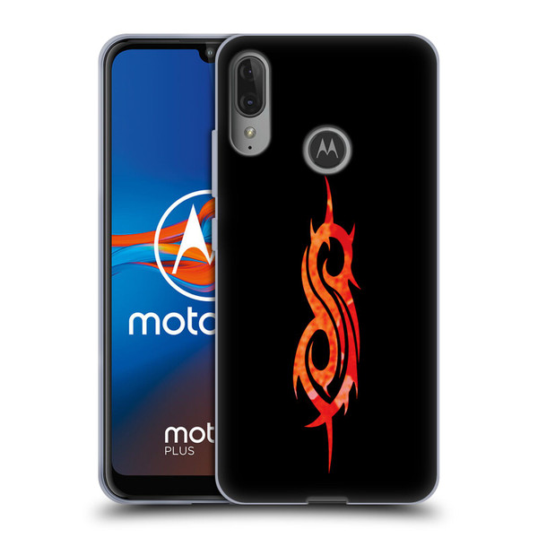 Slipknot Key Art Tribal Soft Gel Case for Motorola Moto E6 Plus